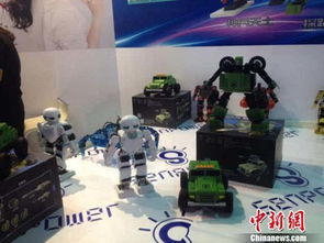 中關村創新成果云集科博會，云端智能機器人引領智能研發新浪潮